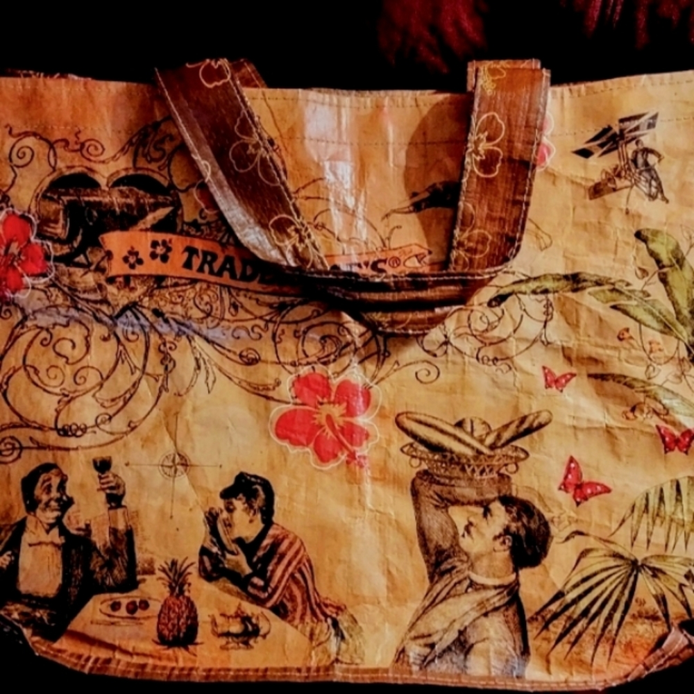 TRADER JOE'S RARE VINTAGE TOTE BAG